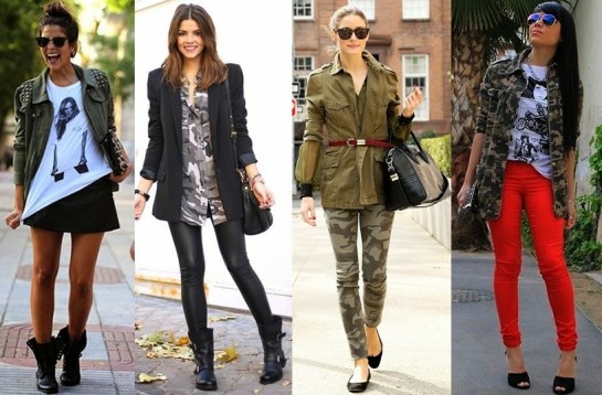 look-estampa-militar